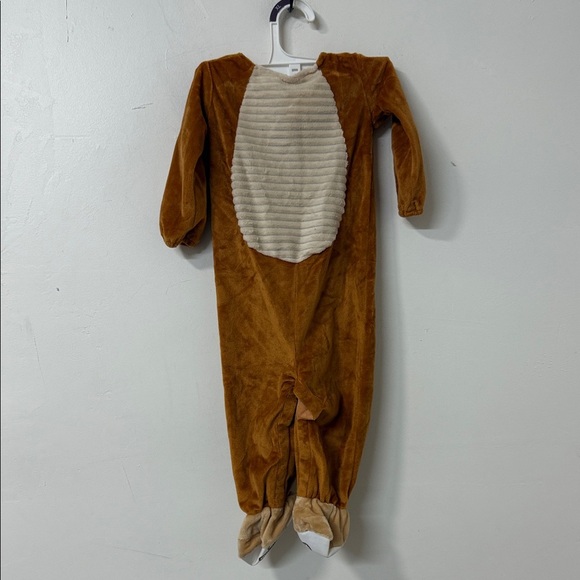 Spirit Infant Lion Costume with Brown and Cream Colors - Picture 4 of 4